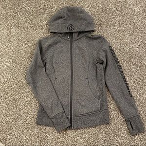 Lululemon Scuba Zip Hoodie with Chicago Blackhawks on the arm. Rare